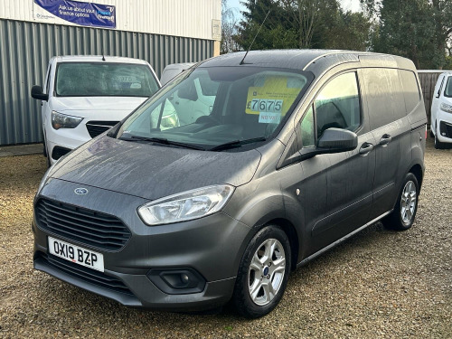 Ford Transit Courier  1.5 TDCi Limited + NO VAT +