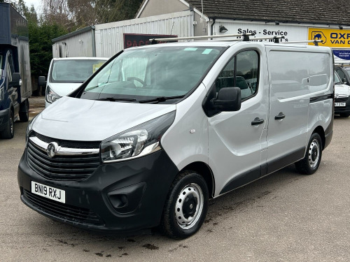 Vauxhall Vivaro  1.6 CDTi 2700 AC