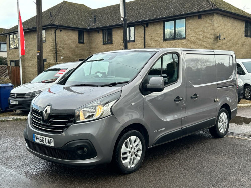 Renault Trafic  1.6 SL27 ENERGY dCi 125 Sport Nav Euro 6