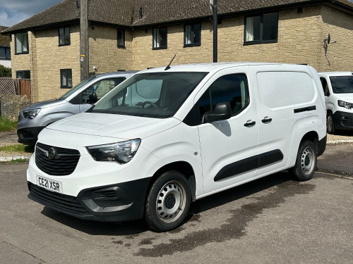 Vauxhall Combo  1.5 Turbo D L2 A/C Dynamic LWB