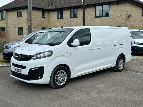 Vauxhall Vivaro  2.0 Turbo D 3100 Sportive