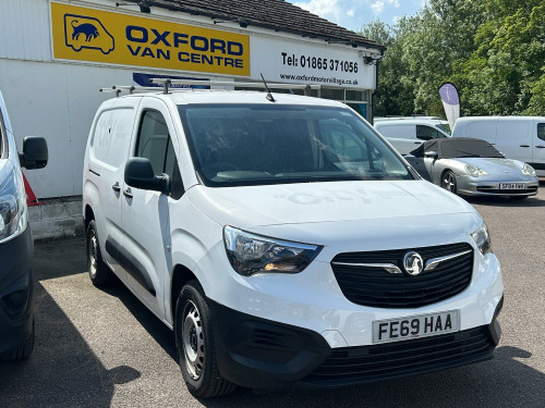 Vauxhall Combo  1.6 Turbo D 2300 Edition