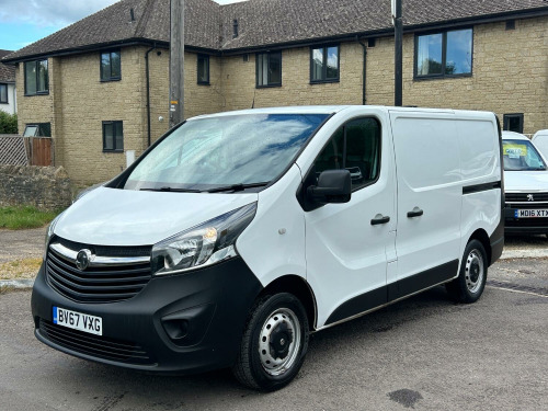 Vauxhall Vivaro  1.6 CDTi 2700