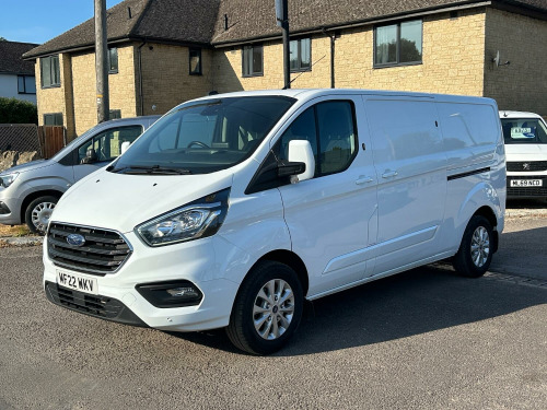 Ford Transit Custom  2.0 Transit Custom Limited Van 300 L2 2.0L EcoBlue 130PS FWD 6 Speed Manual