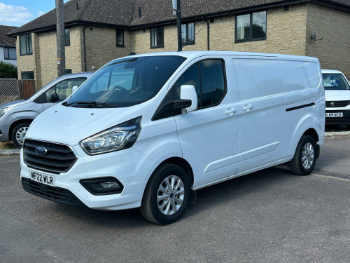 Ford Transit Custom 2.0 Transit Custom Limited Van 300 L2 2.0L EcoBlue 130PS FWD 6 Speed Manual