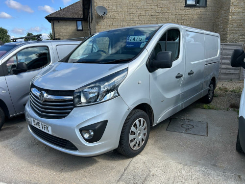 Vauxhall Vivaro  1.6 CDTi 2900 BiTurbo ecoFLEX Sportive