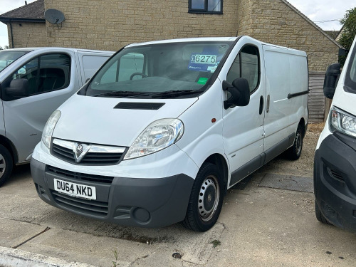 Vauxhall Vivaro  2.0 2900 CDTi