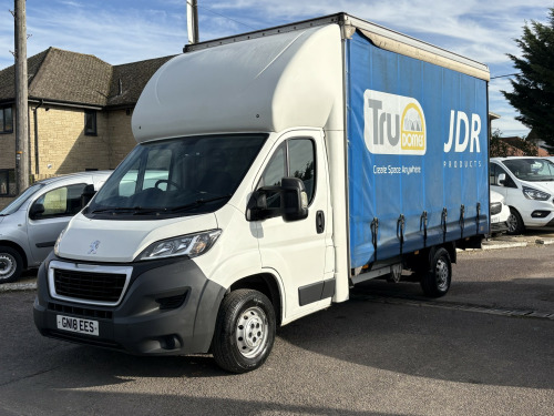 Peugeot Boxer  2.0 BlueHDi Curtainside