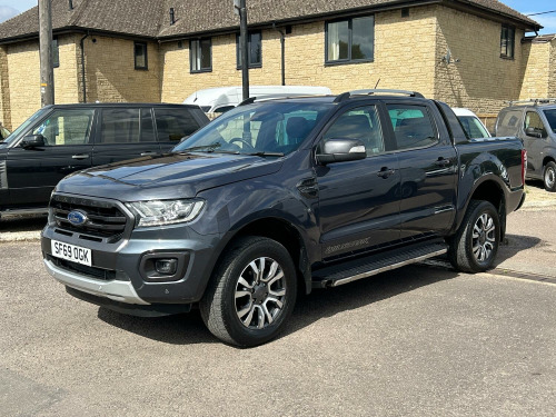 Ford Ranger 2.0 EcoBlue Wildtrak