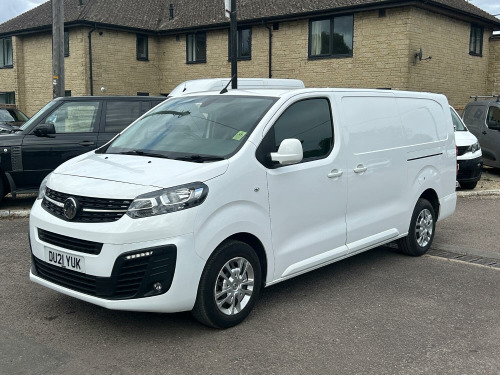 Vauxhall Vivaro  1.5 Turbo D 2900 Sportive