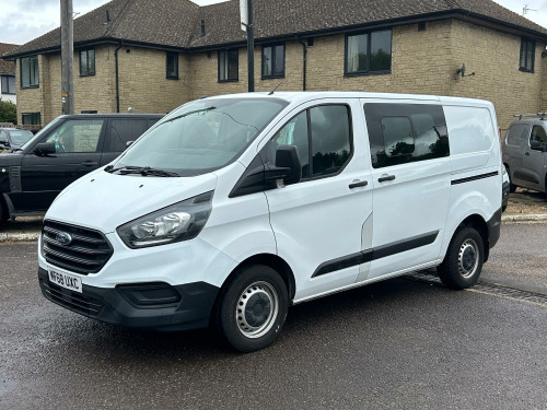 Ford Transit  2.0 300 EcoBlue Crew Van