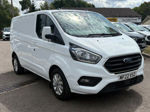 Ford Transit Custom  2.0 Transit Custom Limited Van 300 L1 2.0L EcoBlue 130PS FWD 6 Speed Manual