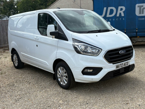 Ford Transit Custom 2.0 Transit Custom Limited Van 300 L1 2.0L EcoBlue 130PS FWD 6 Speed Manual