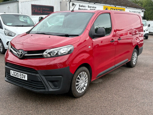 Toyota Proace 2.0 D Icon