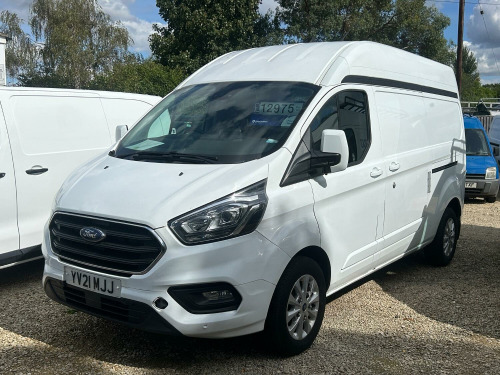 Ford Transit Custom  2.0 Transit Custom Limited Van 300 L2 2.0L EcoBlue 130 High Roof