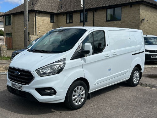 Ford Transit Custom  2.0 Transit Custom Limited Van 300 L1 2.0L EcoBlue 130PS FWD 6 Speed Manual