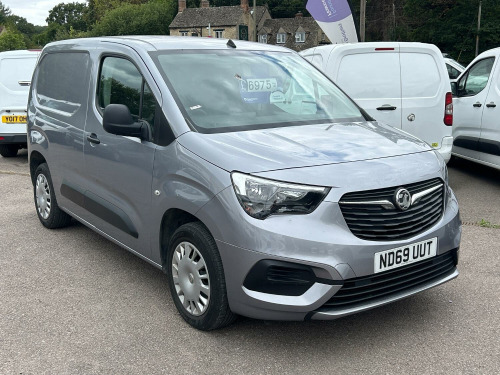 Vauxhall Combo  1.5 Turbo D 2000 Sportive