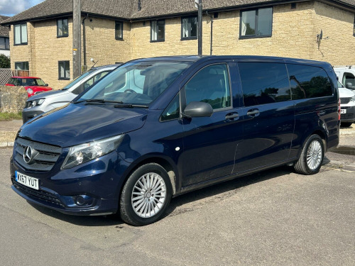 Mercedes-Benz Vito  2.1 119 CDI BlueTEC SELECT
