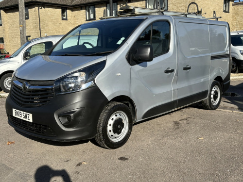Vauxhall Vivaro  1.6 CDTi 2700