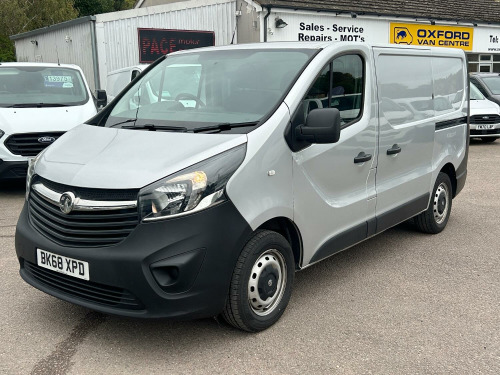 Vauxhall Vivaro  1.6 CDTi 2700