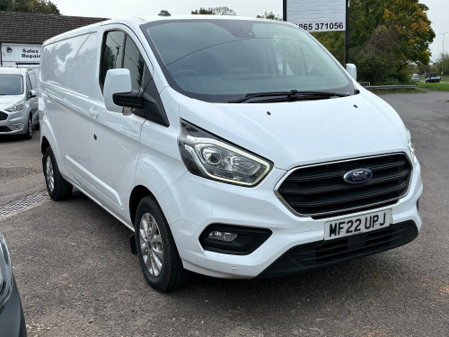 Ford Transit Custom  2.0 Transit Custom Limited Van 300 L2 2.0L EcoBlue 130PS FWD 6 Speed Manual