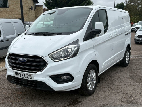 Ford Transit Custom  2.0 Transit Custom Limited Van 300 L1 2.0L EcoBlue 130PS FWD 6 Speed Manual