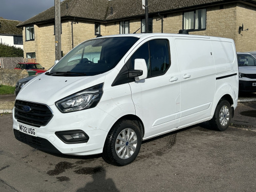 Ford Transit Custom  2.0 Transit Custom Limited Van 300 L1 2.0L EcoBlue 130PS FWD 6 Speed Manual