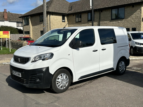 Peugeot Expert  1.5 BlueHDi 1000 Professional Crew van