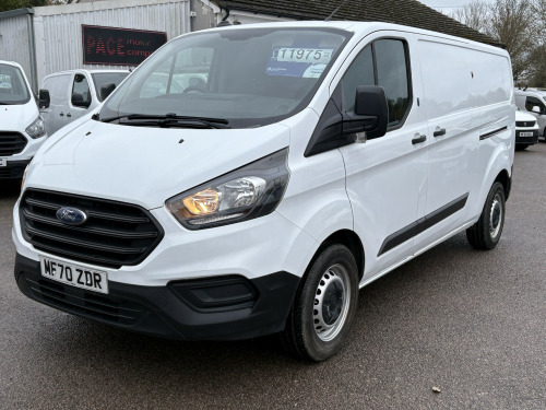 Ford Transit Custom  2.0 L2 340 AC EcoBlue Leader 