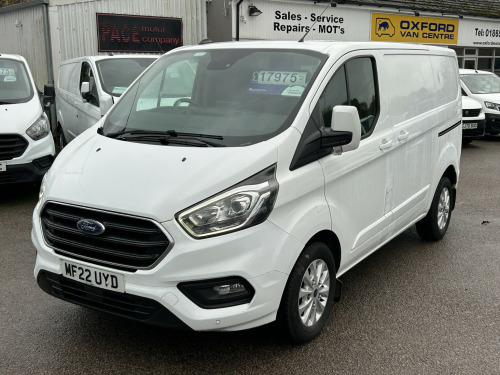Ford Transit Custom  2.0 Limited Van 300 L1 2.0L EcoBlue 130PS FWD 6 Speed Manual
