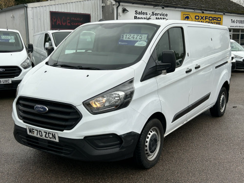 Ford Transit Custom  2.0 340 EcoBlue Leader 