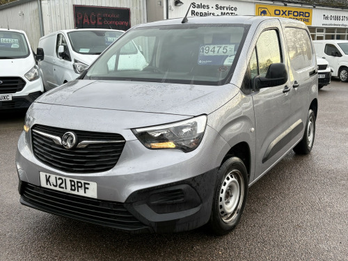 Vauxhall Combo  1.5 Turbo D 2000 AC Edition 