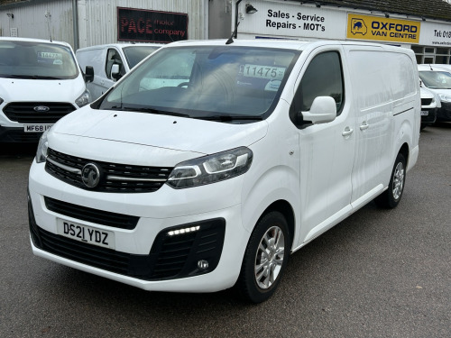 Vauxhall Vivaro  1.5 Turbo D 2900 Sportive 