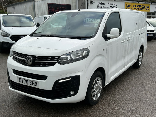 Vauxhall Vivaro  1.5 Turbo D 2900 Sportive