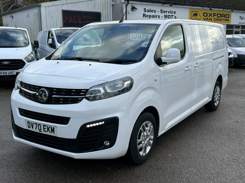 Vauxhall Vivaro  1.5 Turbo D 2900 Sportive 