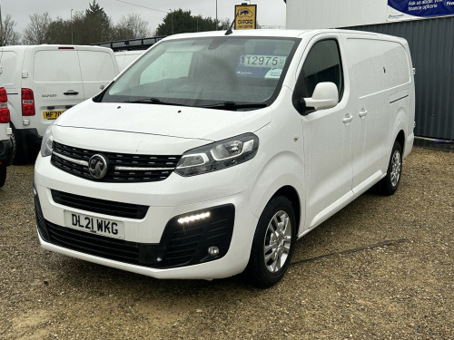 Vauxhall Vivaro  1.5 Turbo D 2900 Sportive L2 
