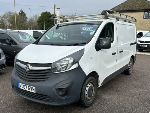 Vauxhall Vivaro  1.6 CDTi 2700 ecoFLEX 