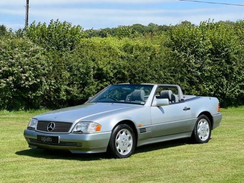 Mercedes-Benz SL-Class SL500 5.0 SL500