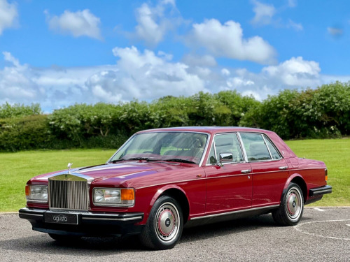Rolls-Royce Silver Spirit ll 6.8