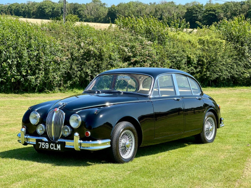 Jaguar MKII  3.4 Manual/Overdrive