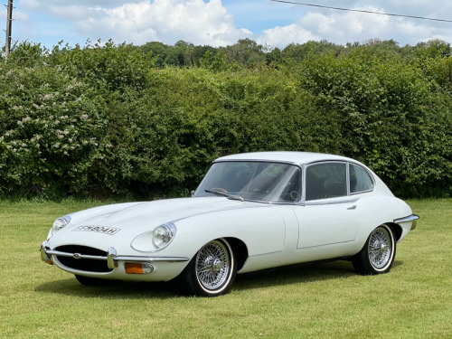 Jaguar E-Type 4.2 Coupe