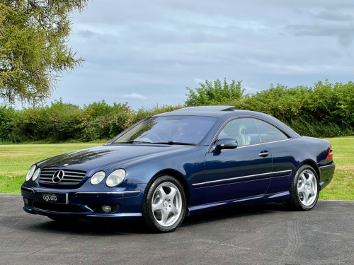 Mercedes-Benz CL-Class  5.0 CL500