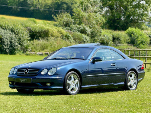 Mercedes-Benz CL-Class  5.0 CL500