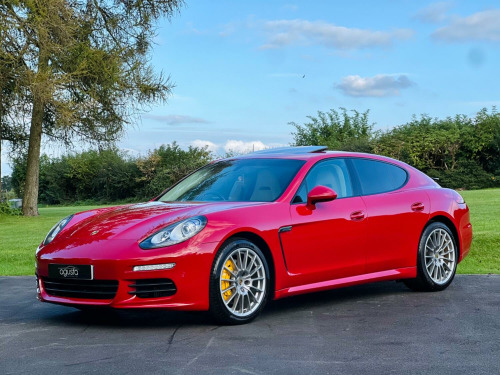 Porsche Panamera 3.0 V6 4S