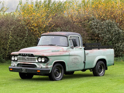 Dodge Ram D100 5.2 V8 Manual