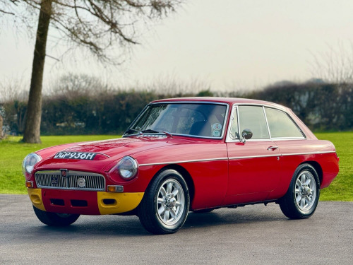 MG MGC  GT