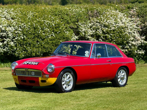 MG MGC  GT