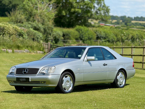 Mercedes-Benz CL-Class 4.2 CL420