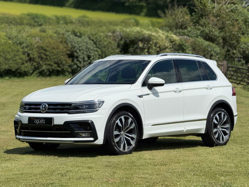 Volkswagen Tiguan  2.0 TDI BlueMotion Tech R-Line