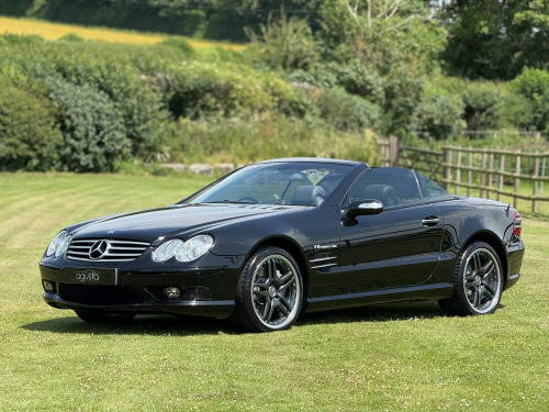 Mercedes-Benz SL-Class  5.4 SL55 Kompressor AMG